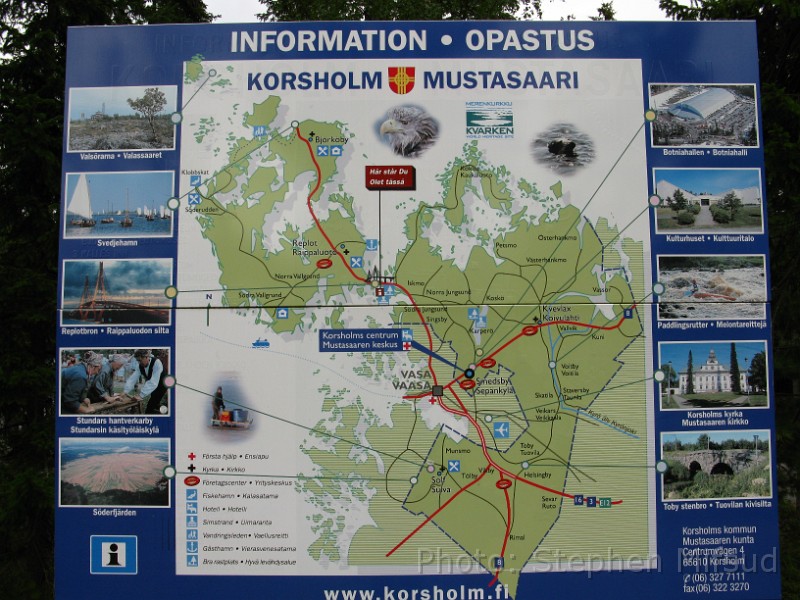 Bennas2010-5761.jpg - We decided to travel to the large archipelago close to Vasa, reachable via a long metal bridge at Replot.